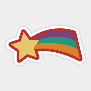 Gravity Fall Mabel Pines Sticker